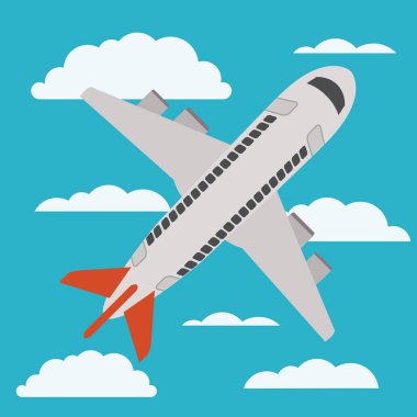 cennet ile uçan uçak