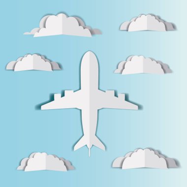 cennet ile uçan uçak