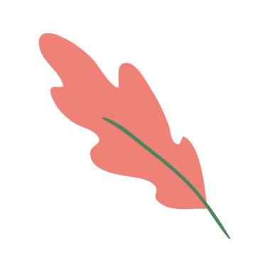 Mutlu noeller yaprak süslemesi