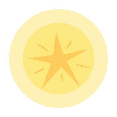 Mutlu noeller yıldız süslemesi