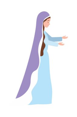 Tatlı Meryem Bakire Ahır Karakterleri