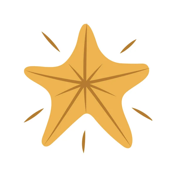Feliz ícone estrela de Natal feliz — Vetor de Stock