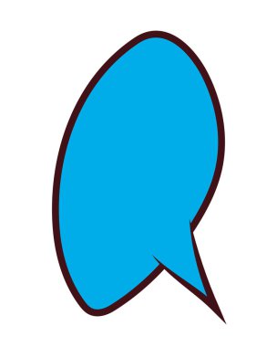 ekspresyon konuşma balonu pop sanat tarzı