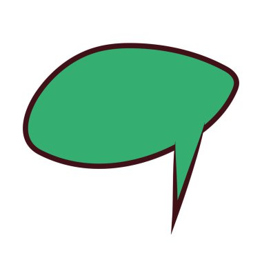 ekspresyon konuşma balonu pop sanat tarzı