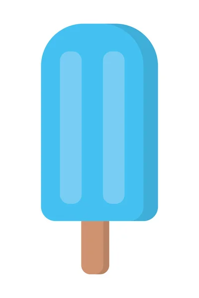 Вкусное мороженое поп-арт стиль — стоковый вектор