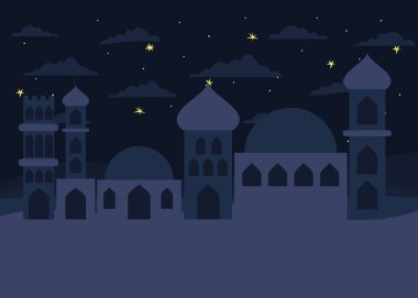 Şehir manzaralı ahır evleri