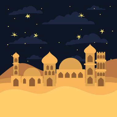 Şehir manzaralı ahır evleri