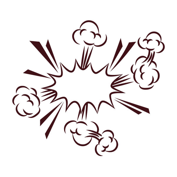 expresion splash pop art style