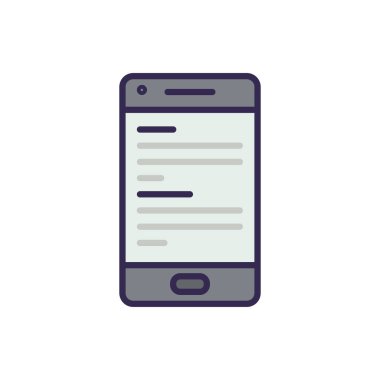 akıllı telefon simgesinde elektronik kitap