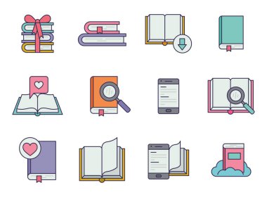 bir yığın eğitim kitabı