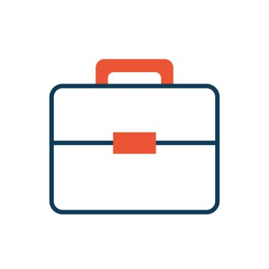 portföy evrak belgeleri izole edilmiş simge