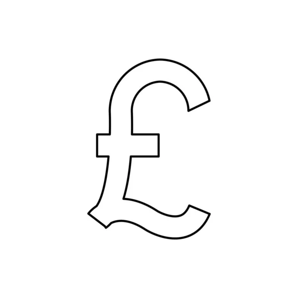 Euro monnaie économie symbole icône — Image vectorielle