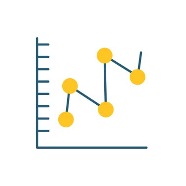 istatistik veri bilgisi izole edilmiş simgesi
