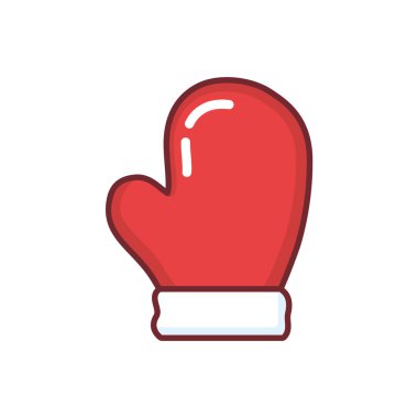 Mutlu noeller Noel baba eldiven tasarımı