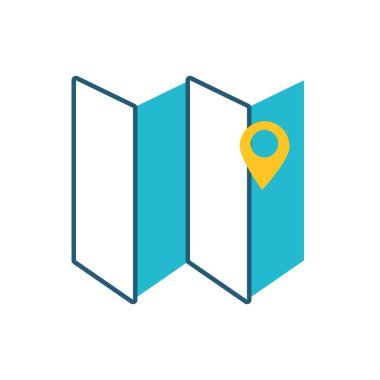 toplu iğne işaretçisi konumu ile göster