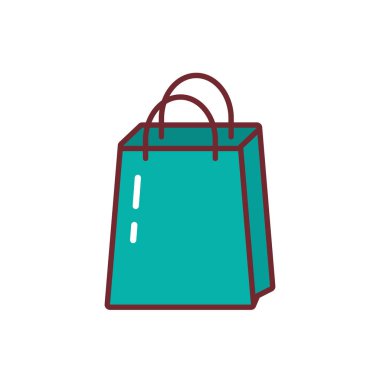 alışveriş çantası vektör tasarımı