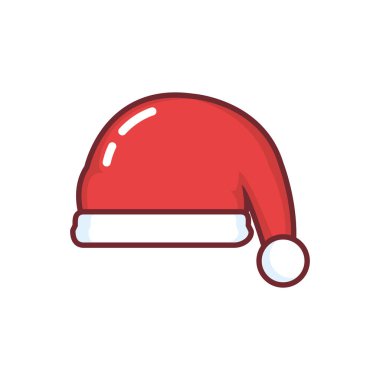 Mutlu noeller Noel babalar şapka tasarımı