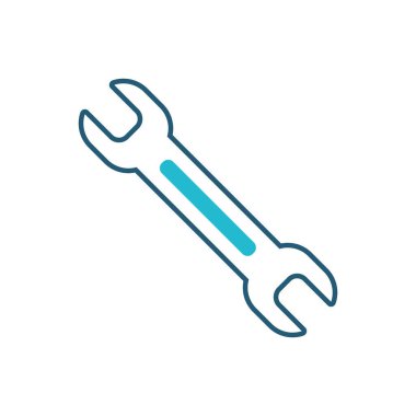 Anahtar aracı izole edilmiş simge