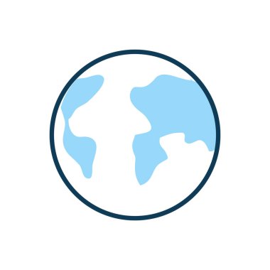 Dünya Gezegeni Dünya ikonu