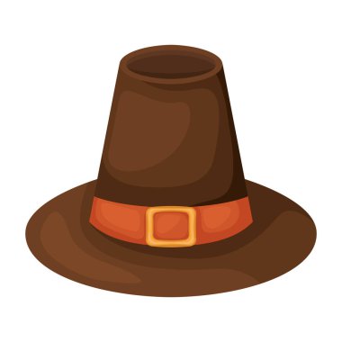 Şükran Günü şapka vektör tasarımınız kutlu olsun