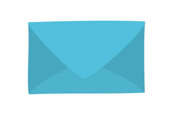 Изолированный вектор значка конверта — стоковый вектор