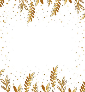 İzole edilmiş yaprak ikon vektör tasarımı