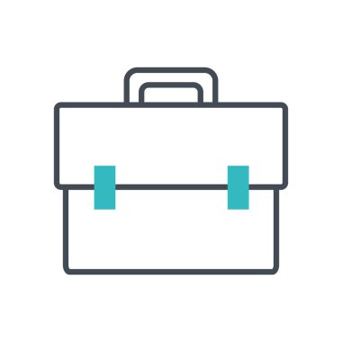 portföy evrak belgeleri izole edilmiş simge