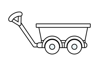 İzole edilmiş oyuncak vektör tasarımı