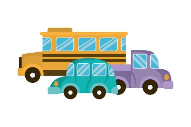 Ayrı oyuncak vektör tasarımı