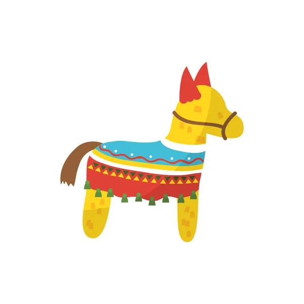 Diseño aislado de vectores de piñata mexicana — Vector de stock