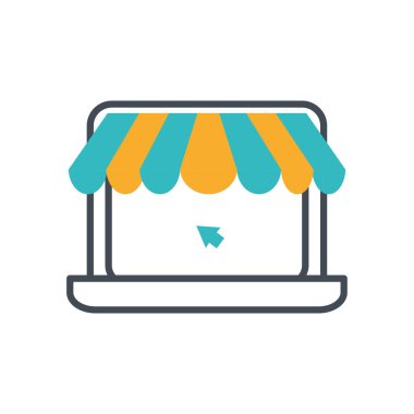 dizüstü bilgisayar ile şemsiye stok