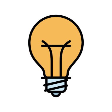 İzole edilmiş elektrik ampulü dolgu tasarımı