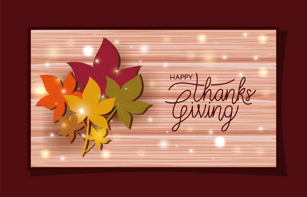 Conception vectorielle Happy Thanksgiving Day Graphismes Vectoriels