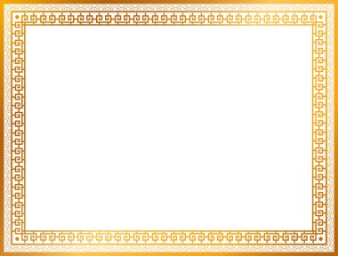 Çin altın çerçeve tasarımı