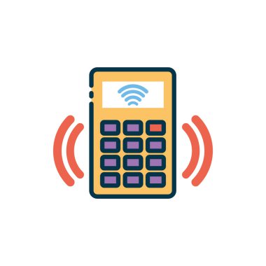 Akıllı ev vektör tasarımının denetimi