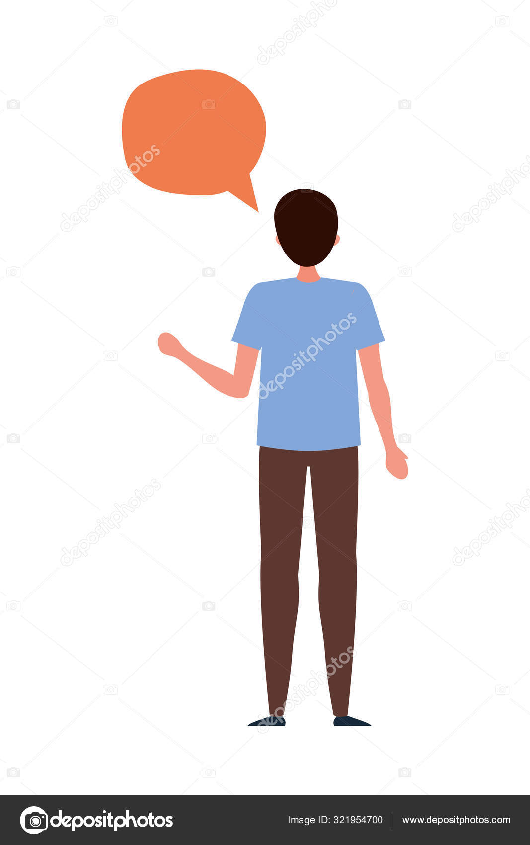 Arkasi Donuk Adam Stock Vectors Royalty Free Arkasi Donuk Adam Illustrations Page 2 Depositphotos