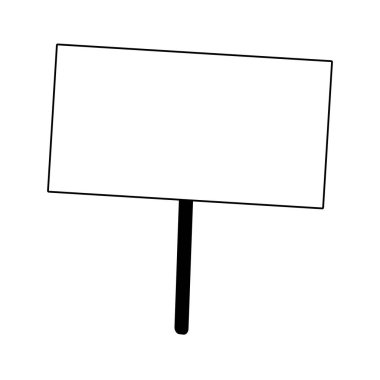 İzole edilmiş bayrak etiketi vektör tasarımı