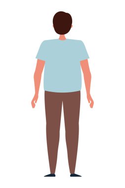 Avatar insan vektör tasarımı