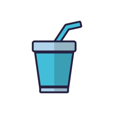 İzole edilmiş sabıka simgesi vektör tasarımı