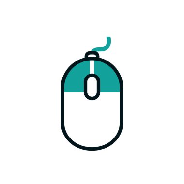 Dijital fare simgesi vektör tasarımı