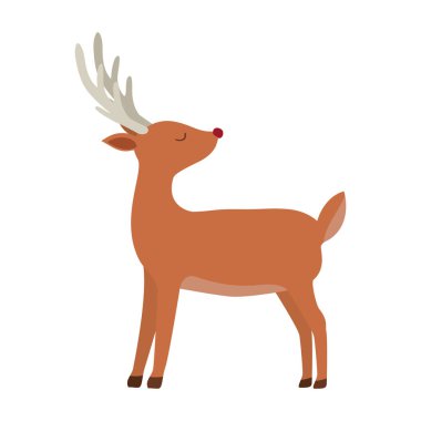 Mutlu Noeller ren geyiği tasarımı