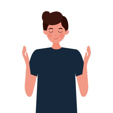 Avatar insan vektör tasarımı