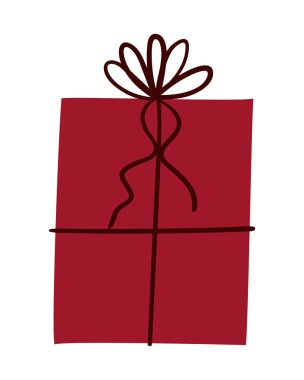 Mutlu noeller hediye vektör tasarımı