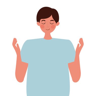 Avatar insan vektör tasarımı