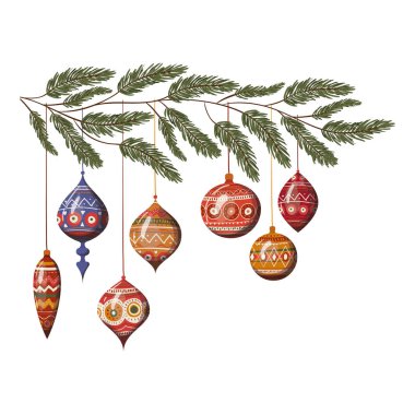 Mutlu noeller vektör tasarımı