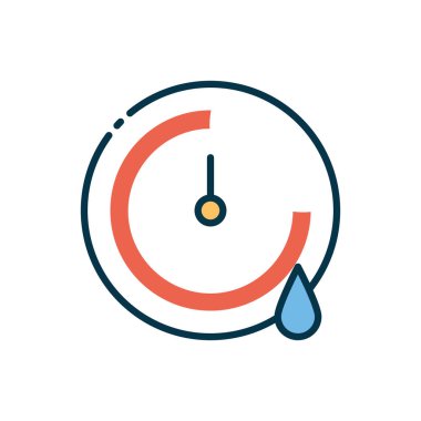 Akıllı ev vektör tasarımı ölçüsü