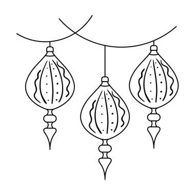 Mutlu noeller vektör tasarımı