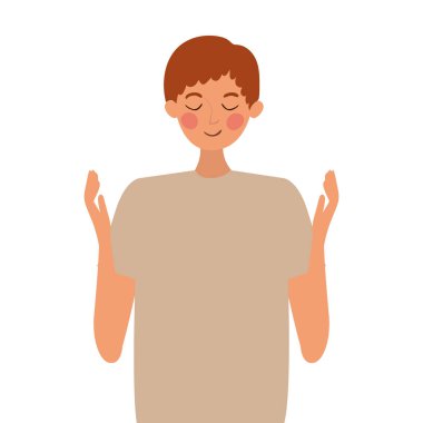 Avatar insan vektör tasarımı