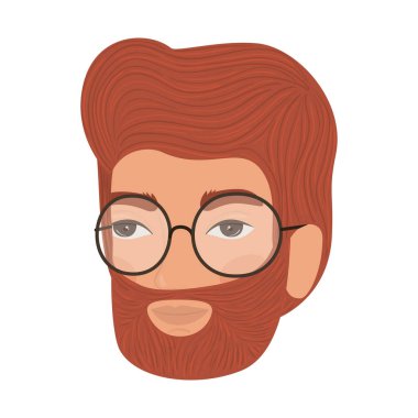 Şirin adam çizgi film çizimi vektör tasarımı