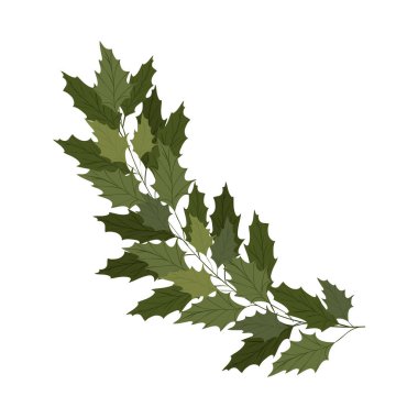 Kış ve mutlu noeller vektör tasarımı bırakır